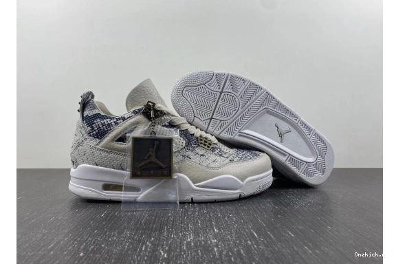 417  819139-030 Jordan  Retro 4 819139-030 GoAnywhere Snakeskin  0524